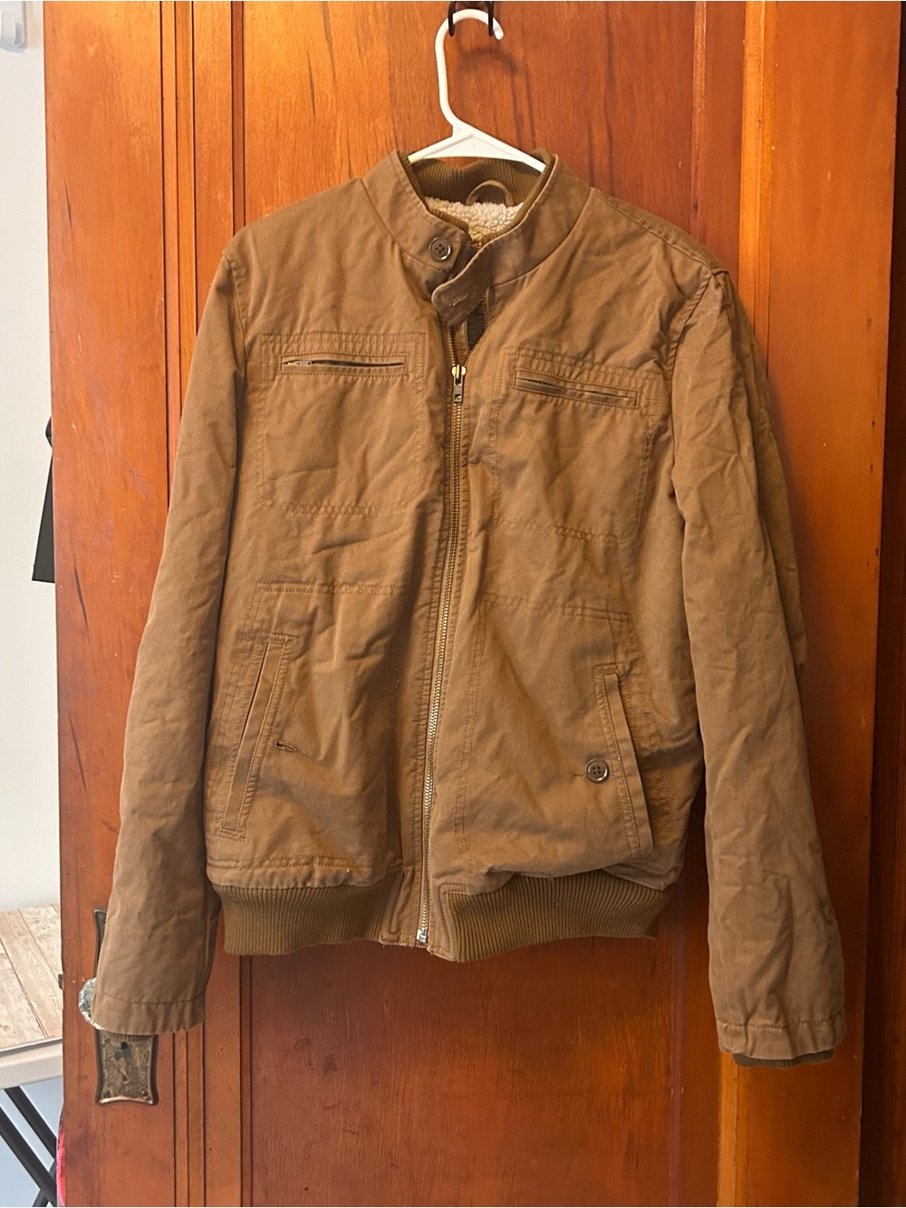Old Navy Brown Men's Bomber Jacket